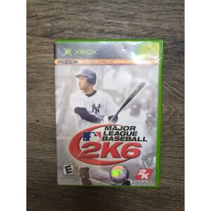 Major League Baseball 2K6 (Microsoft Xbox, 2006)